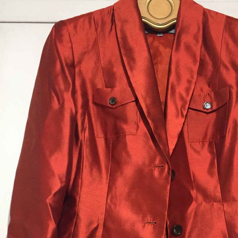ANNE KLEIN FORMAL SILK BLAZERS SIZE 8